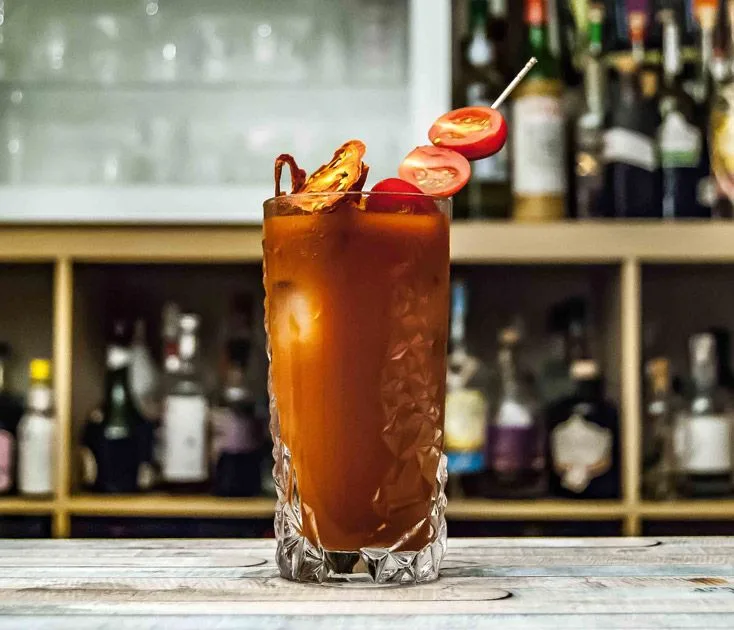 The Classic Bloody Mary The Classic Bloody Mary